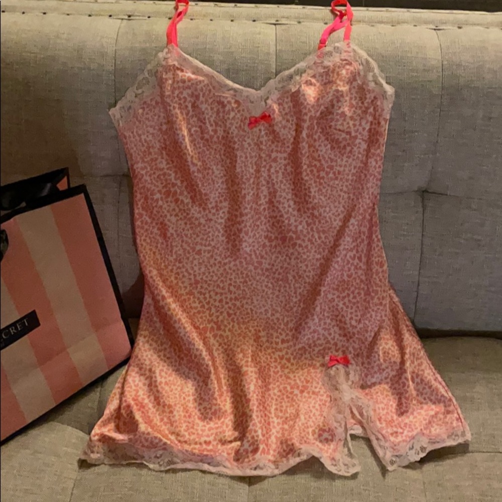 Victoria’s Secret sexy hearts and bows camisole